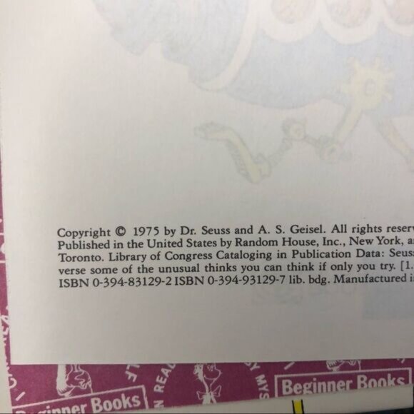 VINTAGE Lot of Dr. Suess Books - Picture 14 of 16